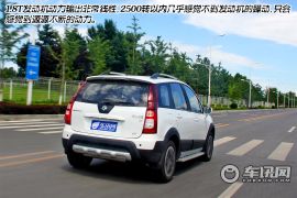 输出平顺/驾乘舒适 车讯网测试东风风行景逸X5 1.8T