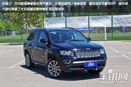 变速箱换装6AT 静态体验2014款Jeep指南者