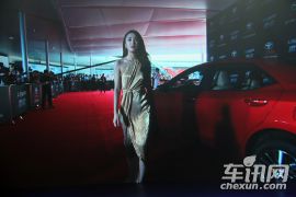 广汽丰田-雷凌上市发布会