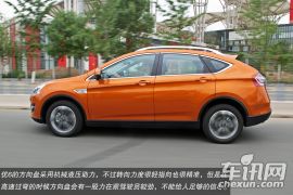运动与舒适兼顾 车讯网试驾纳智捷优6 SUV