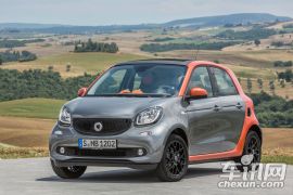 Smart-smart forfour 2015款