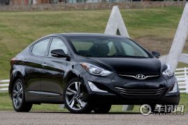 现代-伊兰特（海外）2014