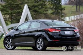 现代-伊兰特（海外）2014