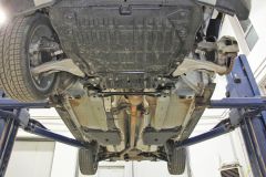 揽胜极光2.0T 5门熠动限量版-底盘结构