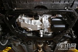 奔腾B701.8AT 时尚型-底盘结构