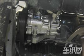 POLO1.6L 自动舒适版-底盘结构