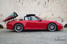 保时捷-保时捷911 911 Targa 2014