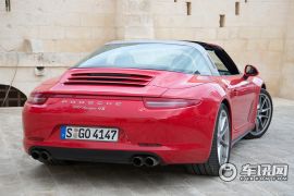 保时捷-保时捷911 911 Targa 2014