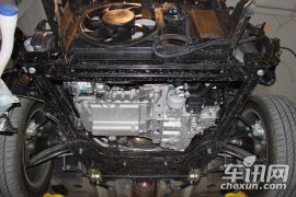 标致30082.0L 自动潮流版-底盘结构