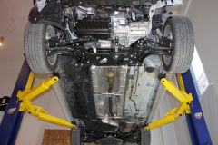 帕萨特1.8TSI DSG御尊版-底盘结构