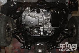 马自达62.0L 自动时尚型-底盘结构