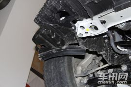 锐志2.5V 尚锐导航版-底盘结构