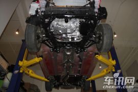 马自达62.0L 自动时尚型-底盘结构