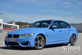 宝马M-宝马M3 2015