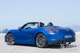 保时捷-Boxster Gts 2015