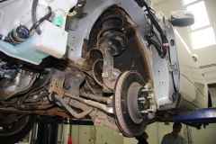 森林人经典 2.5XT 自动豪华导航版-底盘结构