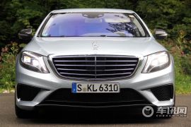 奔驰AMG-奔驰S级AMG S63 2014