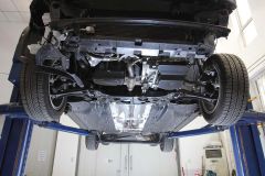 速腾1.6L 自动时尚型-底盘结构