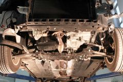 高尔夫1.6 手动时尚型-底盘结构