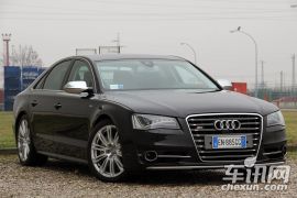奥迪-奥迪S8 2013