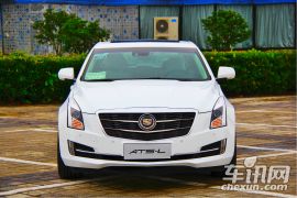 穿上西装的运动员 车讯网试驾凯迪拉克ATSL
