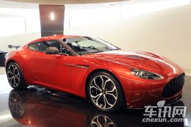 阿斯顿·马丁-V12 Zagato 2012