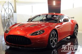 阿斯顿·马丁-V12 Zagato 2012