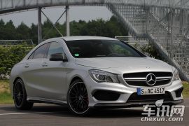 奔驰AMG-奔驰CLA级AMG CLA45 AMG 2014