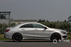 奔驰AMG-奔驰CLA级AMG CLA45 AMG 2014