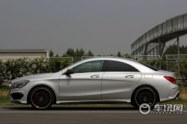 奔驰AMG-奔驰CLA级AMG CLA45 AMG 2014