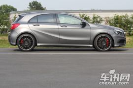 奔驰AMG-奔驰A级AMG A45 2013