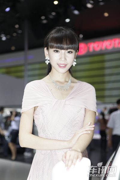 一汽丰田1号车模
