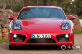 保时捷-Cayman S 2014