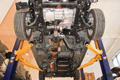 别克GL82.4L 行政版-底盘结构