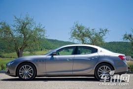 玛莎拉蒂-Ghibli 2014