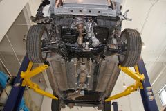 长安CS351.6L 自动豪华型 京V-底盘结构