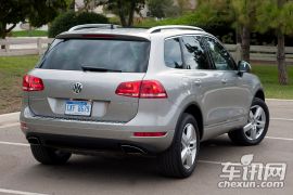 大众-途锐 Hybrid 2012