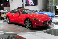 玛莎拉蒂-GranCabrio