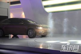 2014成都国际车展-上海大众凌渡发布会 