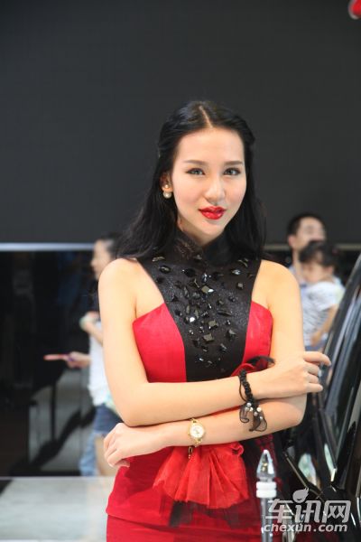 一汽红旗1号车模