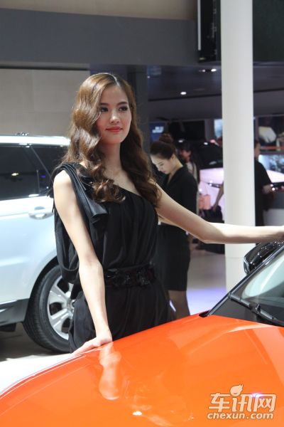 路虎(进口)4号车模