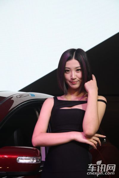 一汽马自达3号车模