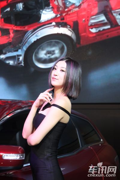 一汽马自达3号车模