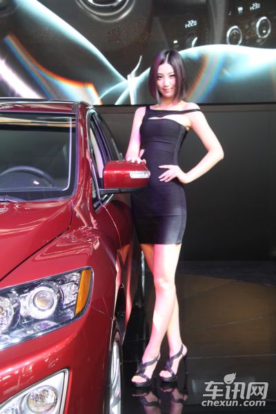 一汽马自达3号车模