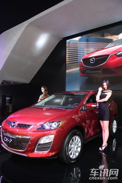 一汽马自达3号车模