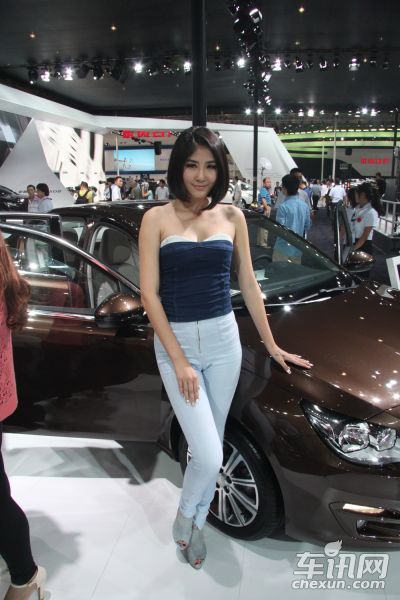 东风标致4号车模