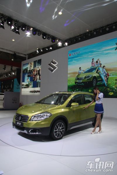 长安铃木3号车模