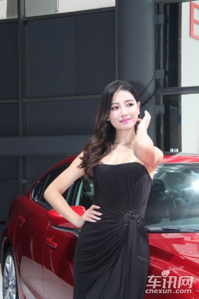 长安马自达3号车模