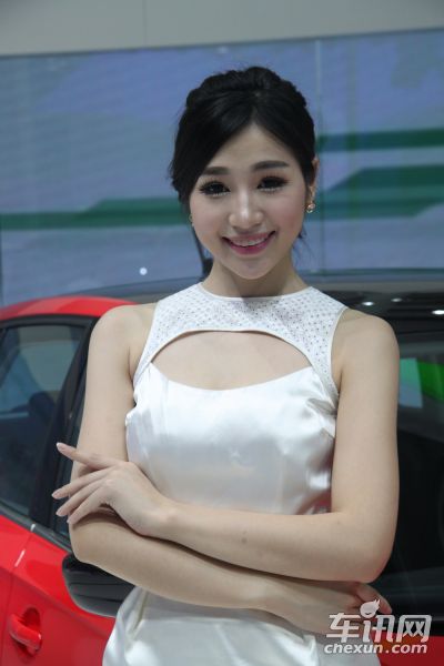 上汽斯柯达3号车模