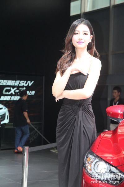 长安马自达3号车模